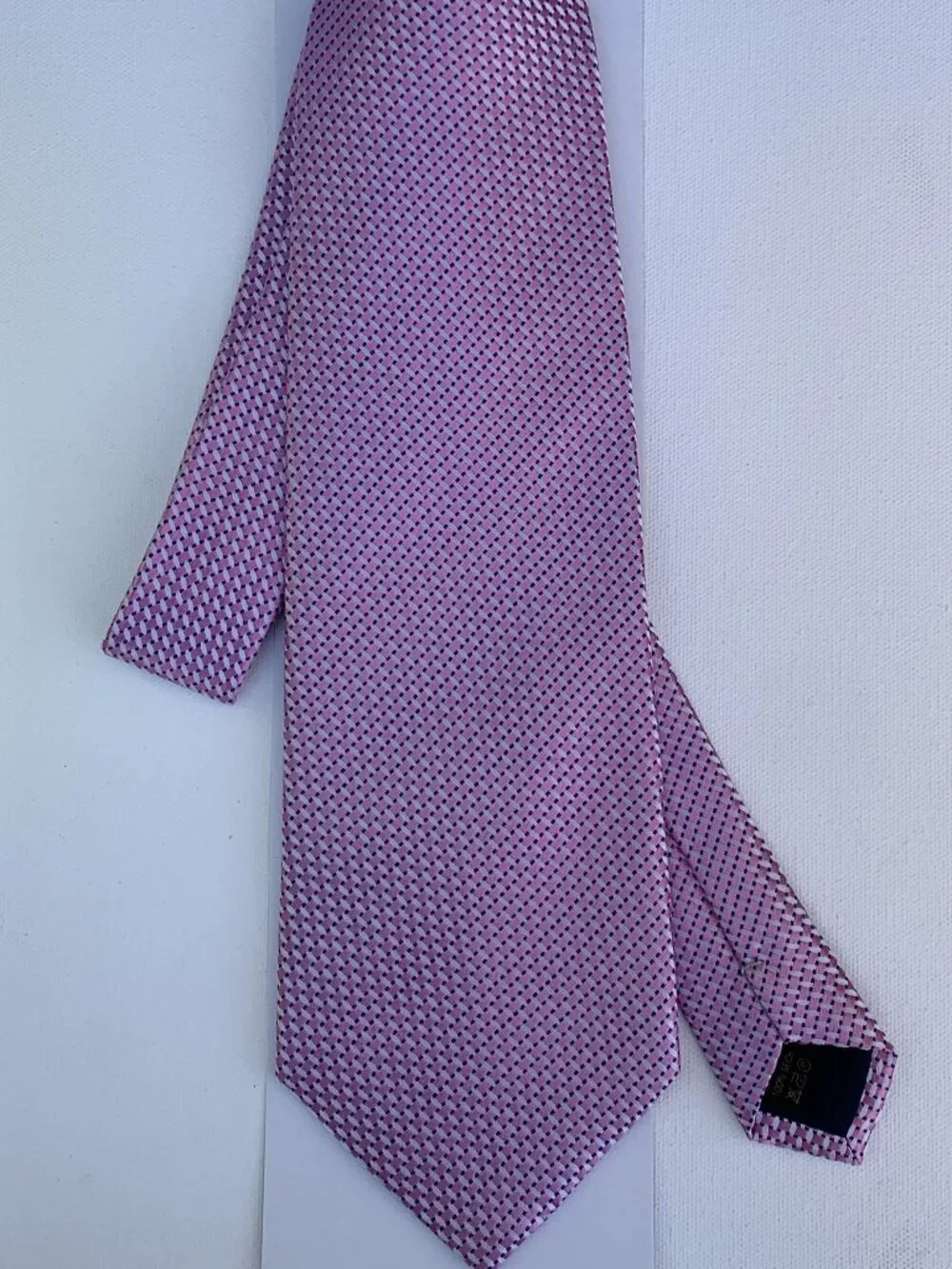 BALENTIANO Luxury 100% Silk Tie for Men Made in Italy 57